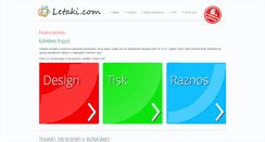 Desktop Screenshot of letaki.com
